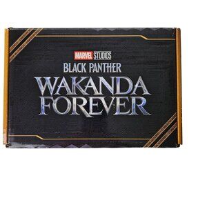 Marvel Studios Black Panther Wakanda Forever Collector Corps Mystery Box
